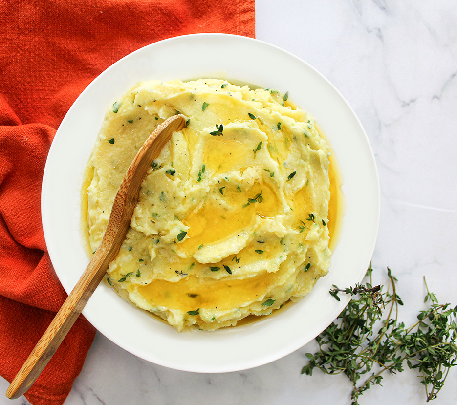 Ricotta Mashed Potatoes with Fresh Herbs Ricotta | Galbani Cheese