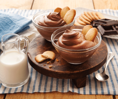 Chocolate Mousse - Galbani Cheese