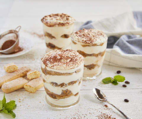 Mini Tiramisu Trifles - Galbani Cheese