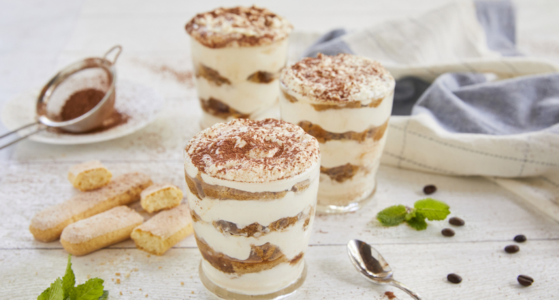 Mini Tiramisu Trifles