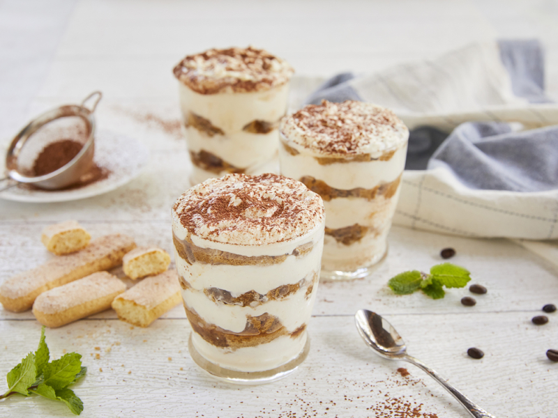 Mini Tiramisu Trifles - Galbani Cheese