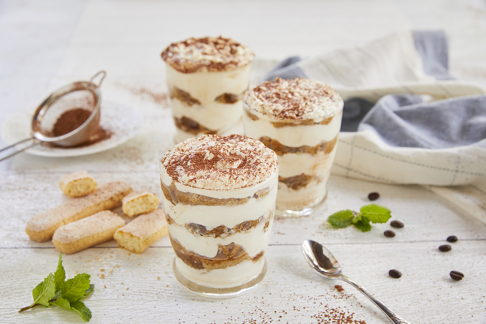 Mini Tiramisu Trifles Mascarpone | Galbani Cheese