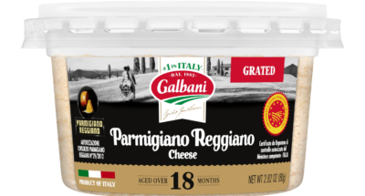 Parmigiano Reggiano Grated Cup - Galbani Cheese