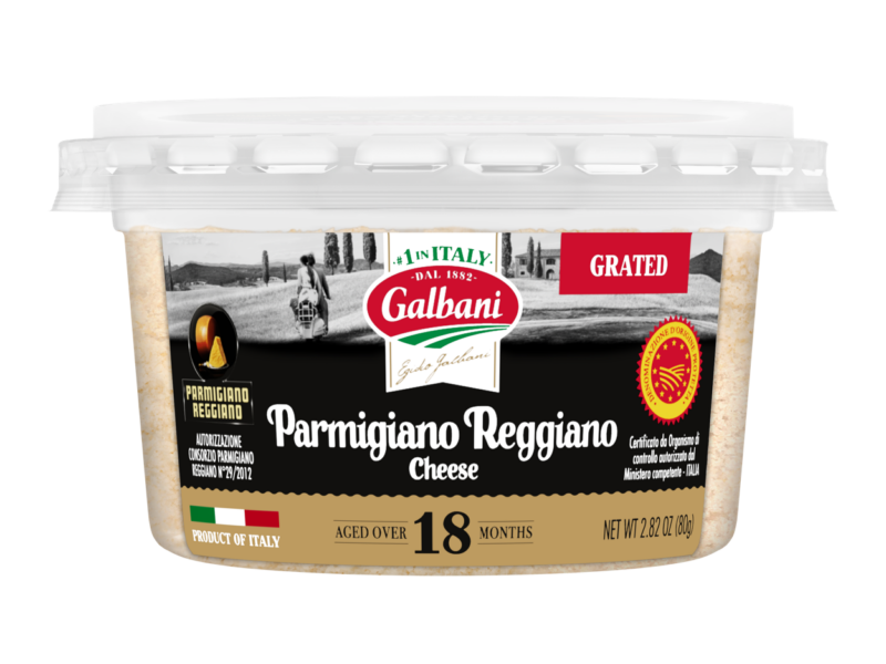 Parmigiano Reggiano Grated Cup - Galbani Cheese