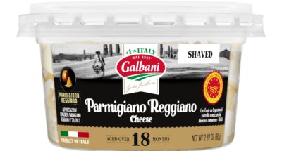 Parmigiano Reggiano Shaved Cup - Galbani Cheese