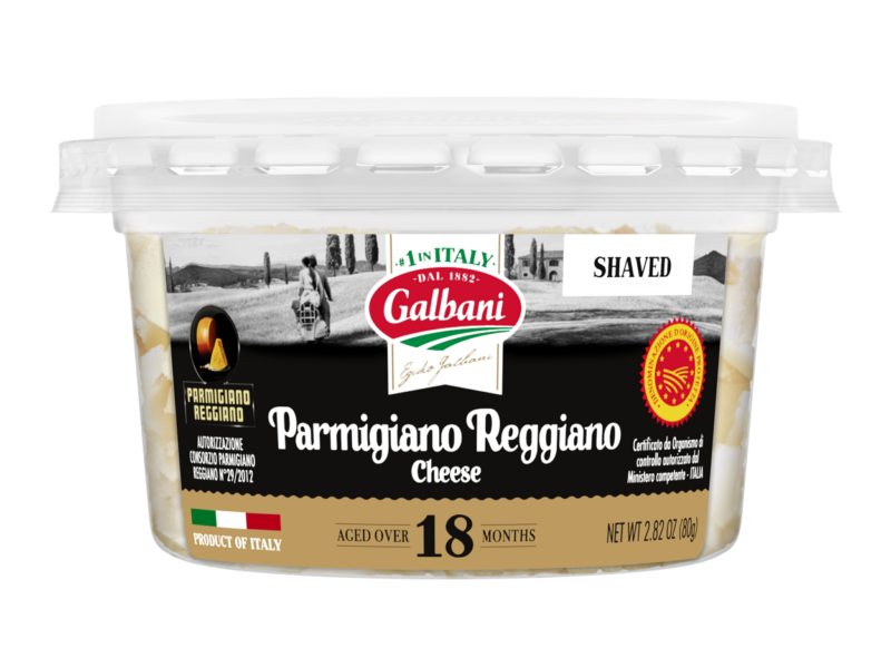 Parmigiano Reggiano Shaved Cup - Galbani Cheese