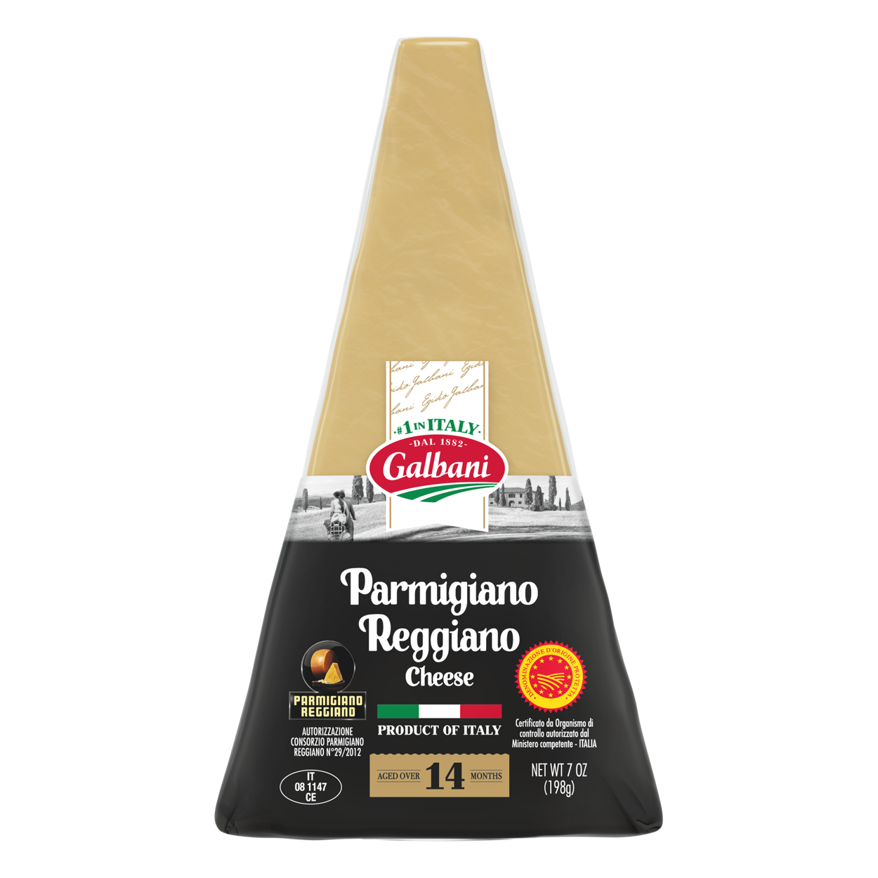 14 Month, Parmigiano Reggiano Wedge - Galbani Cheese