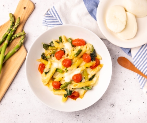 Primavera Vegetable Pasta Bake - Galbani Cheese