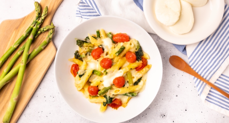 Primavera Vegetable Pasta Bake