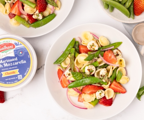 Fresh Asparagus Pasta Salad - Galbani Cheese