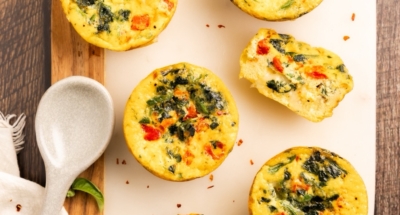 High Protein Ricotta Egg Bites - Galbani Cheese
