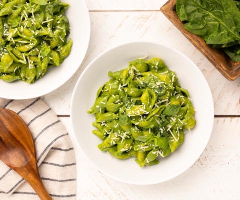 High Protein Green Goddess Pasta - Galbani Cheese