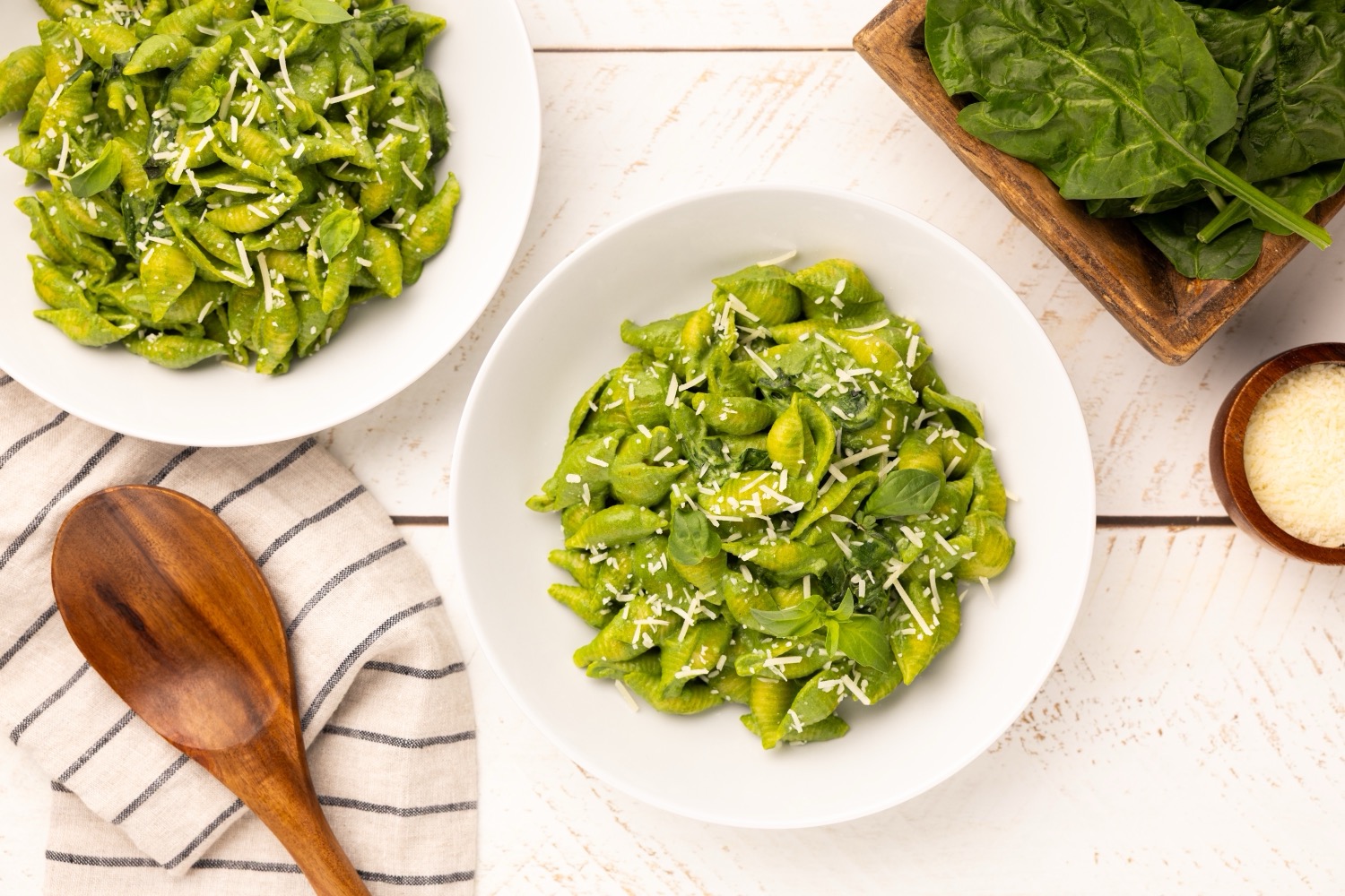 High Protein Green Goddess Pasta Ricotta | Galbani Cheese