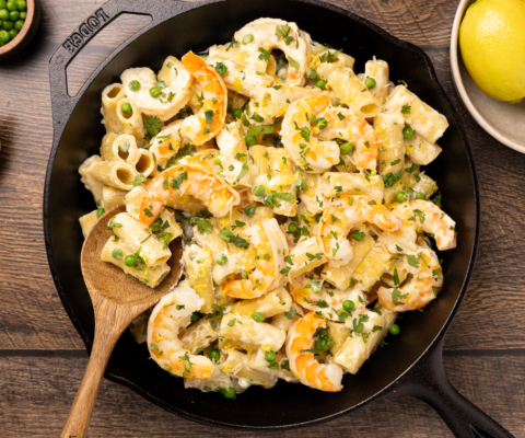 Lemon Truffle Ricotta Pasta - Galbani Cheese