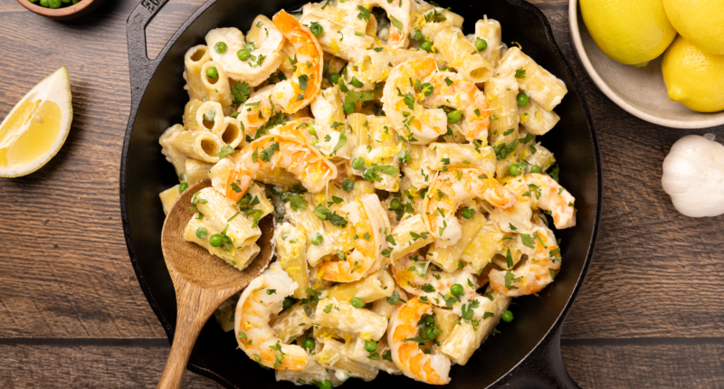 Lemon Truffle Ricotta Pasta