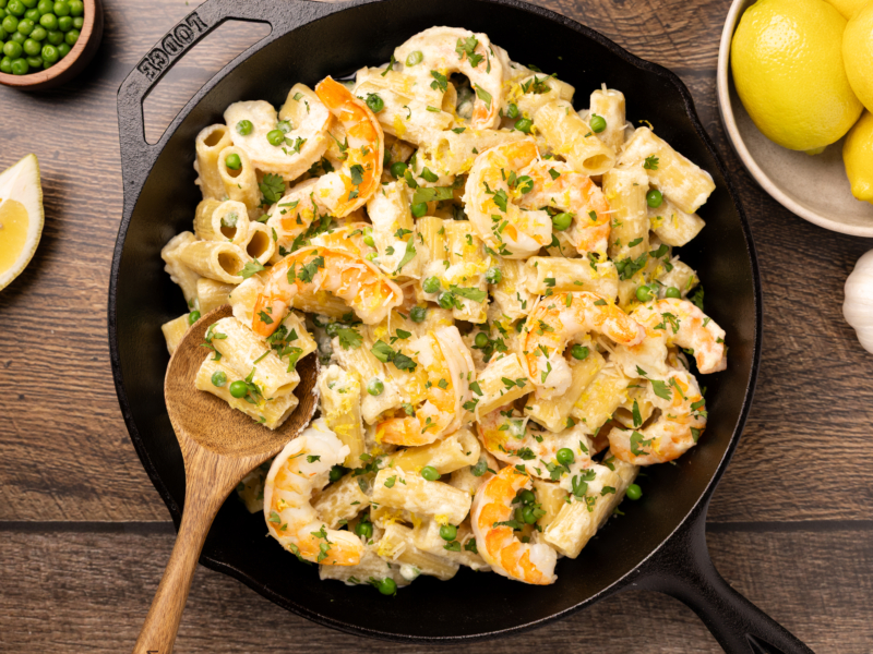 Lemon Truffle Ricotta Pasta - Galbani Cheese