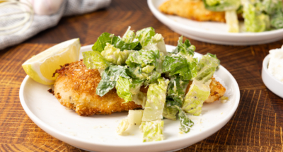 Ricotta Caesar Chicken Cutlet - Galbani Cheese