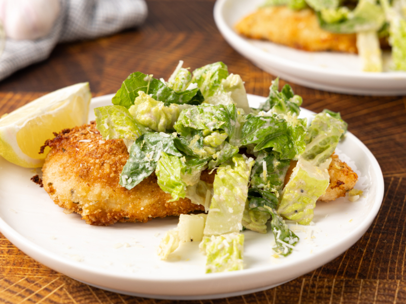 Ricotta Caesar Chicken Cutlet - Galbani Cheese