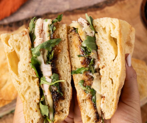 Fresh & Toasty Turkey Sandwich - Galbani Cheese