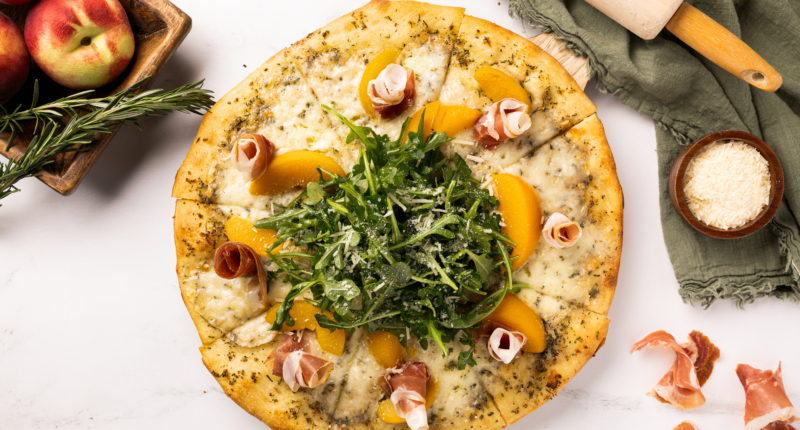 Fresh Mozzarella Pizza Frutto Fresh Mozzarella Pizza Frutto
