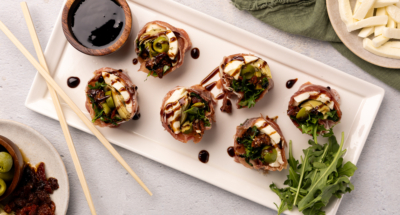 Fresh Mozzarella Italian Sushi - Galbani Cheese