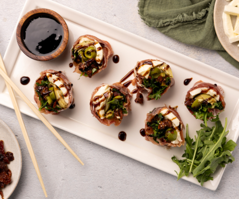 Fresh Mozzarella Italian Sushi - Galbani Cheese