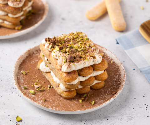 Pistachio Ricotta Tiramisu - Galbani Cheese