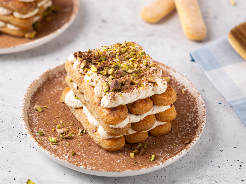 Pistachio Ricotta Tiramisu - Galbani Cheese