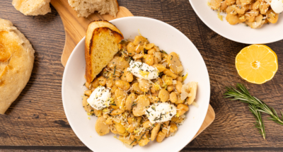 White Beans with Ricotta - Galbani Cheese