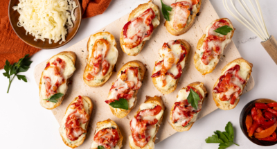 Unstuffed Hot Pepper Crostini - Galbani Cheese