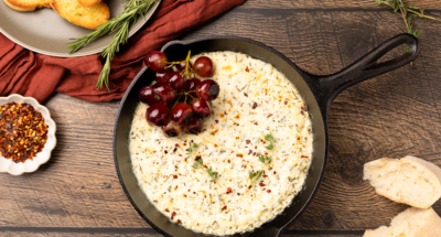 Holiday Herbed Ricotta Dip - Galbani Cheese