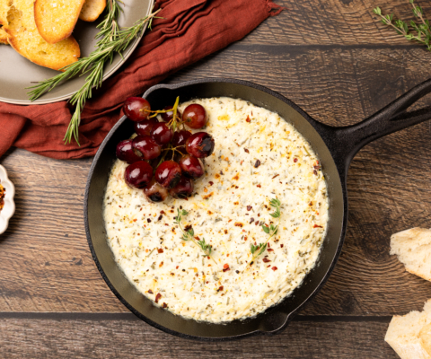Holiday Herbed Ricotta Dip - Galbani Cheese