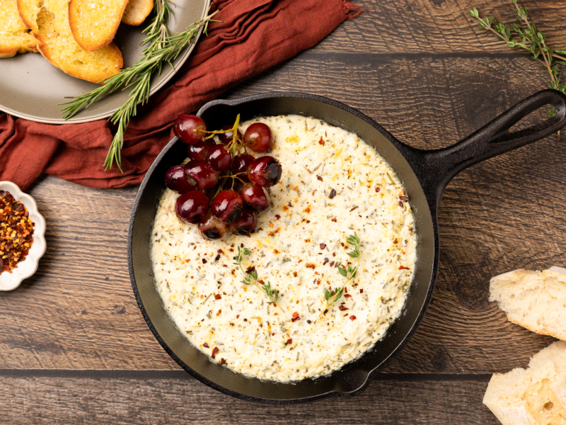 Holiday Herbed Ricotta Dip - Galbani Cheese