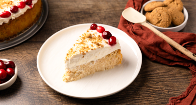 Slice of Joy Cheesecake - Galbani Cheese