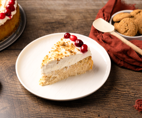 Slice of Joy Cheesecake - Galbani Cheese