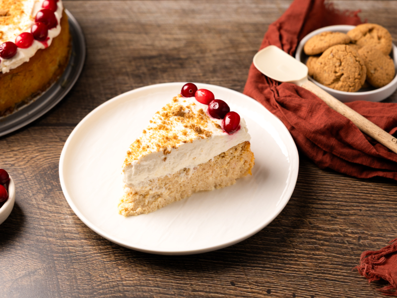 Slice of Joy Cheesecake - Galbani Cheese