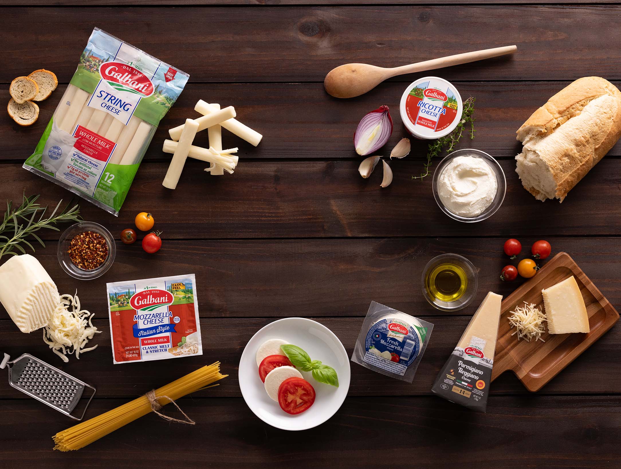 Our Authentic Cheeses - Galbani