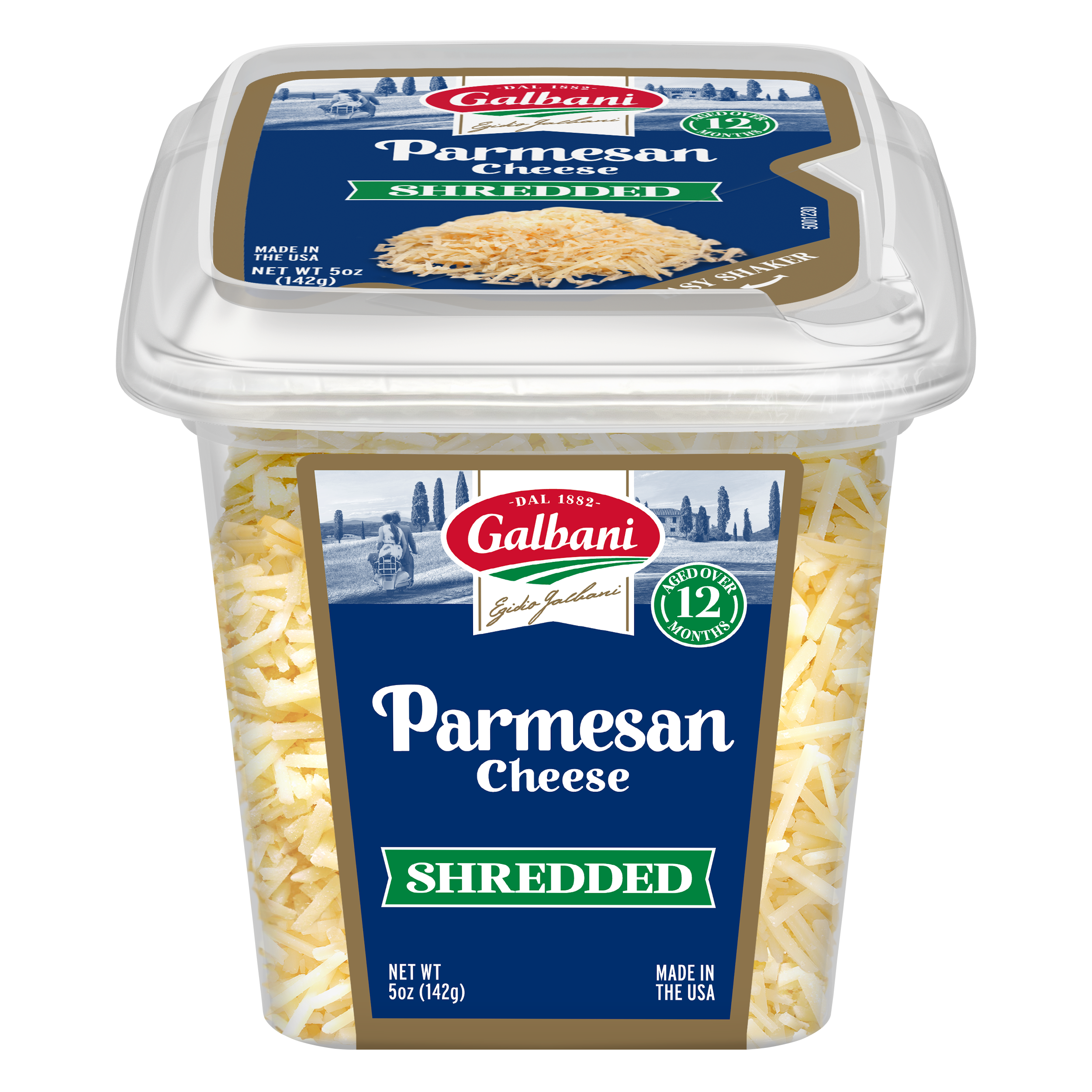 Shredded Parmesan Cup