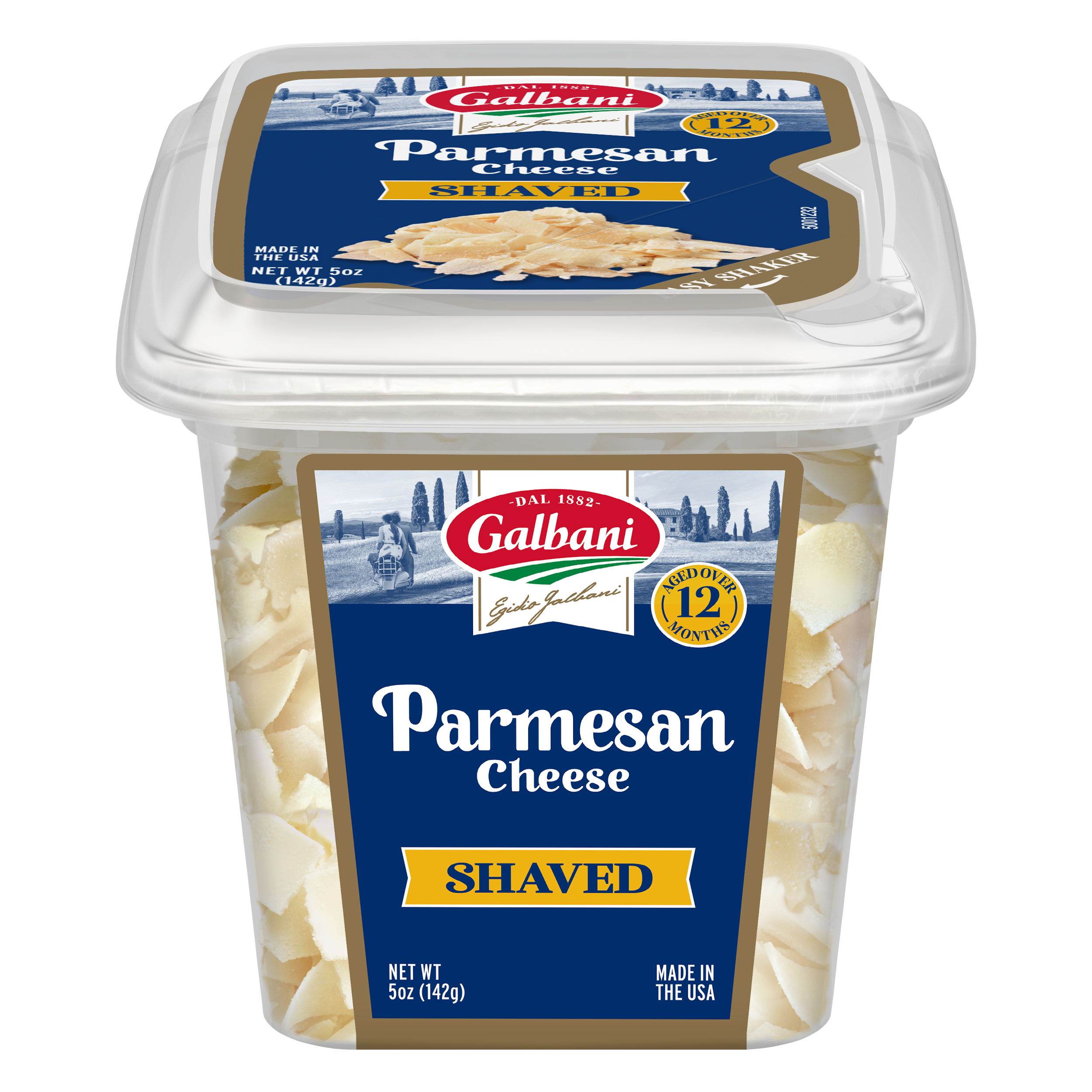 Shaved  Parmesan Cup