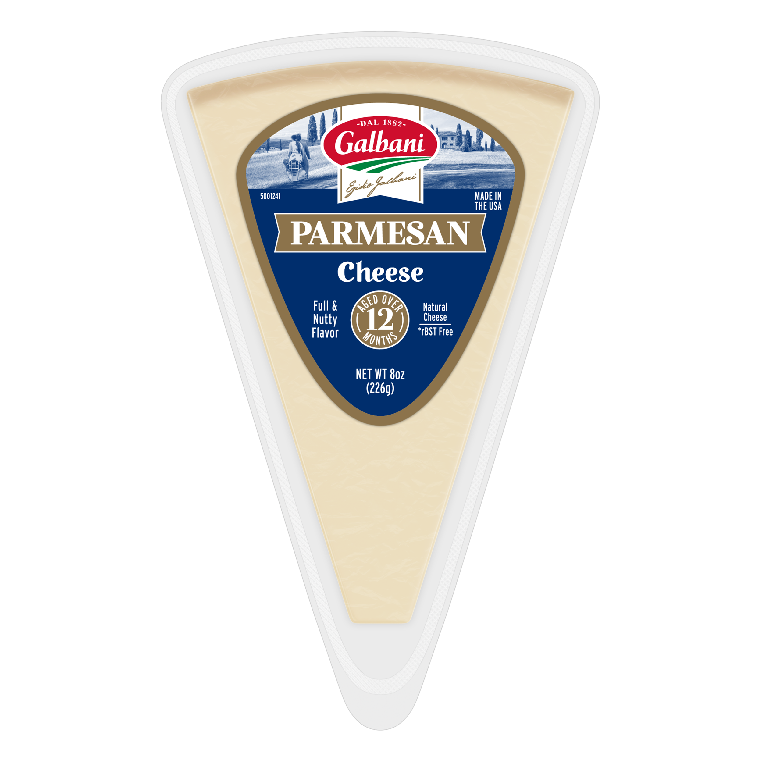 12 Month Parmesan Wedge