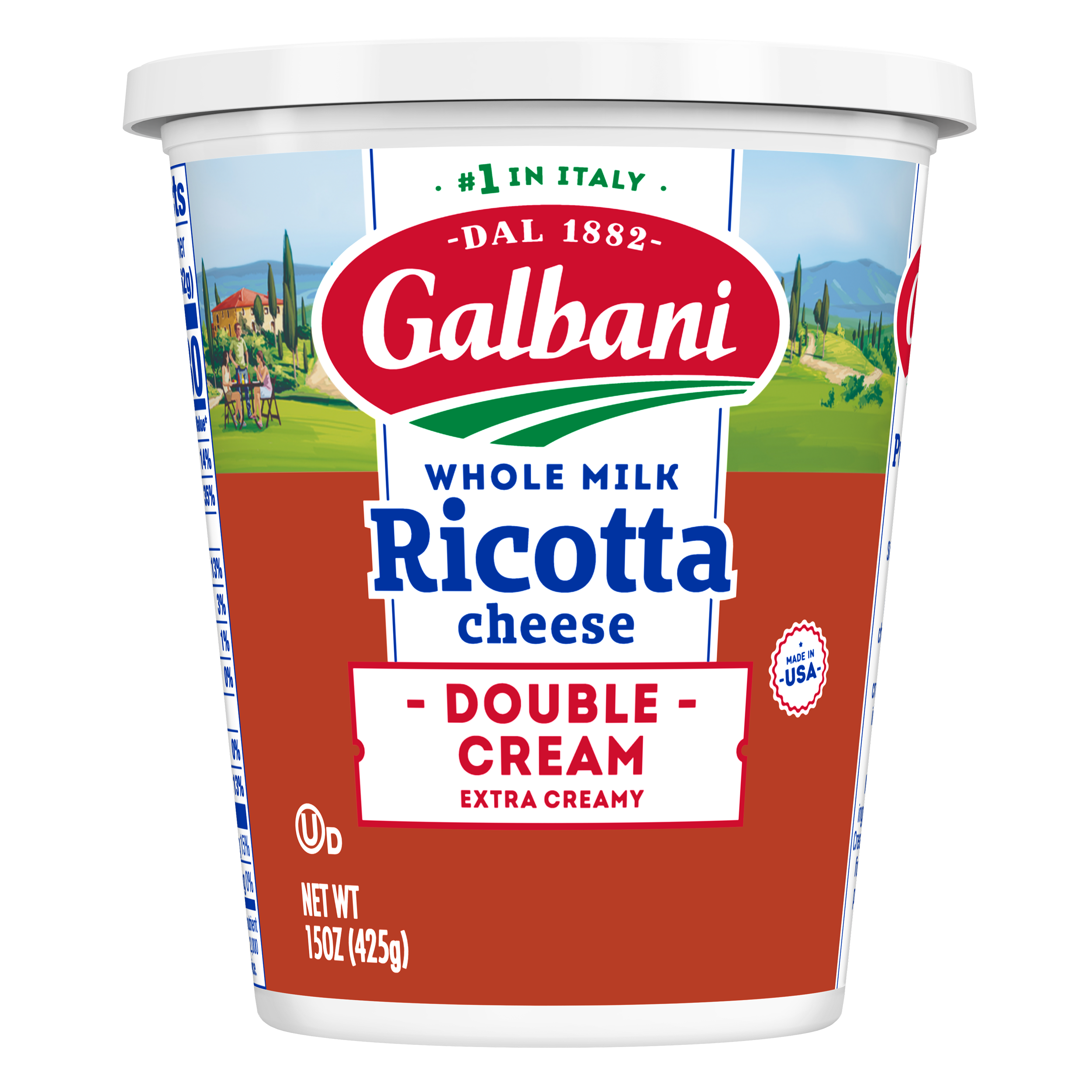 Double Cream Ricotta