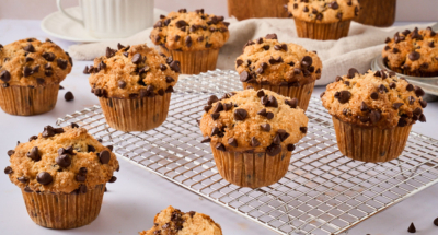 Ricotta Chocolate Chip Muffins - Galbani Cheese