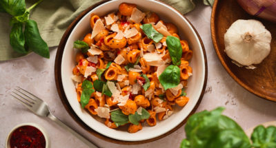 Spicy Vodka Pasta with Calabrian Chilies - Galbani Cheese