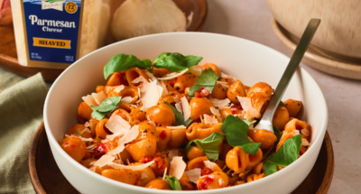Spicy Vodka Pasta with Calabrian Chilies - Galbani Cheese