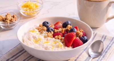 Ricotta Berry Breakfast Bowl - Galbani Cheese