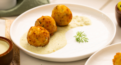 Crispy Mozzarella Dill Pickle Balls - Galbani Cheese