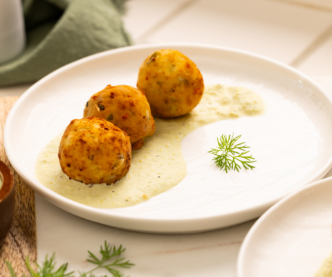 Crispy Mozzarella Dill Pickle Balls - Galbani Cheese