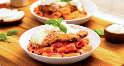 Chicken Parmesan alla Vodka Pasta - Galbani Cheese