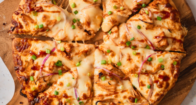 BBQ Chicken Pizza - Galbani Cheese