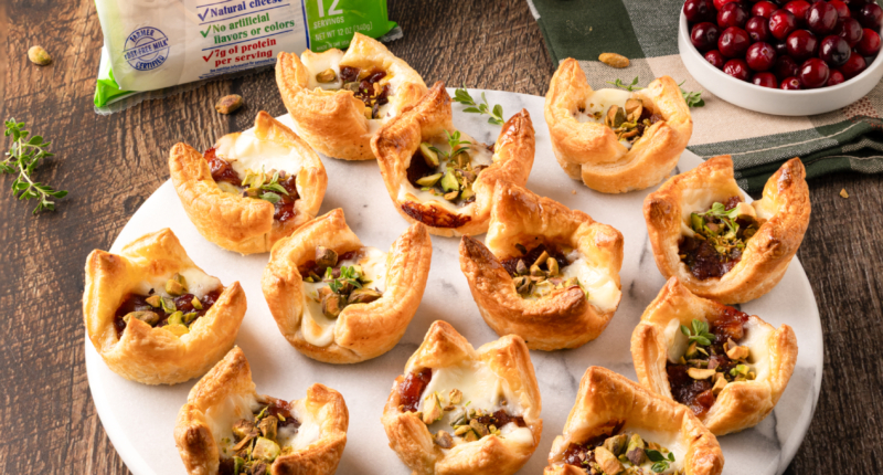 Cranberry Puff Pastry Bites Photo (2)